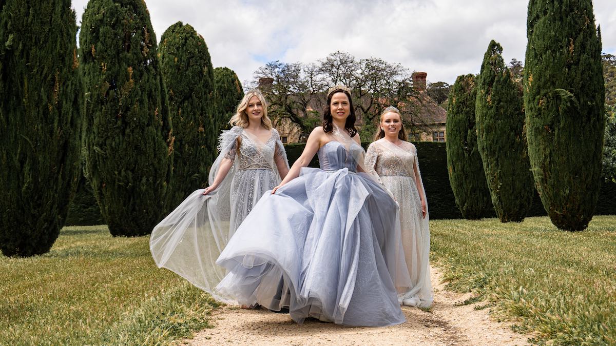 Christmas Pageant Royal Gowns unveiled by designer Jaimie Sortino - Glam  Adelaide