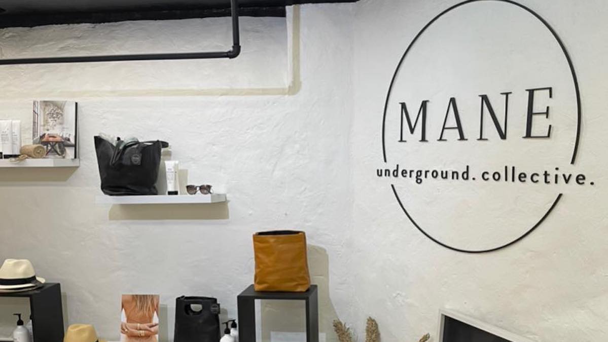 Luxury shopping boutique MANE underground collective opens in