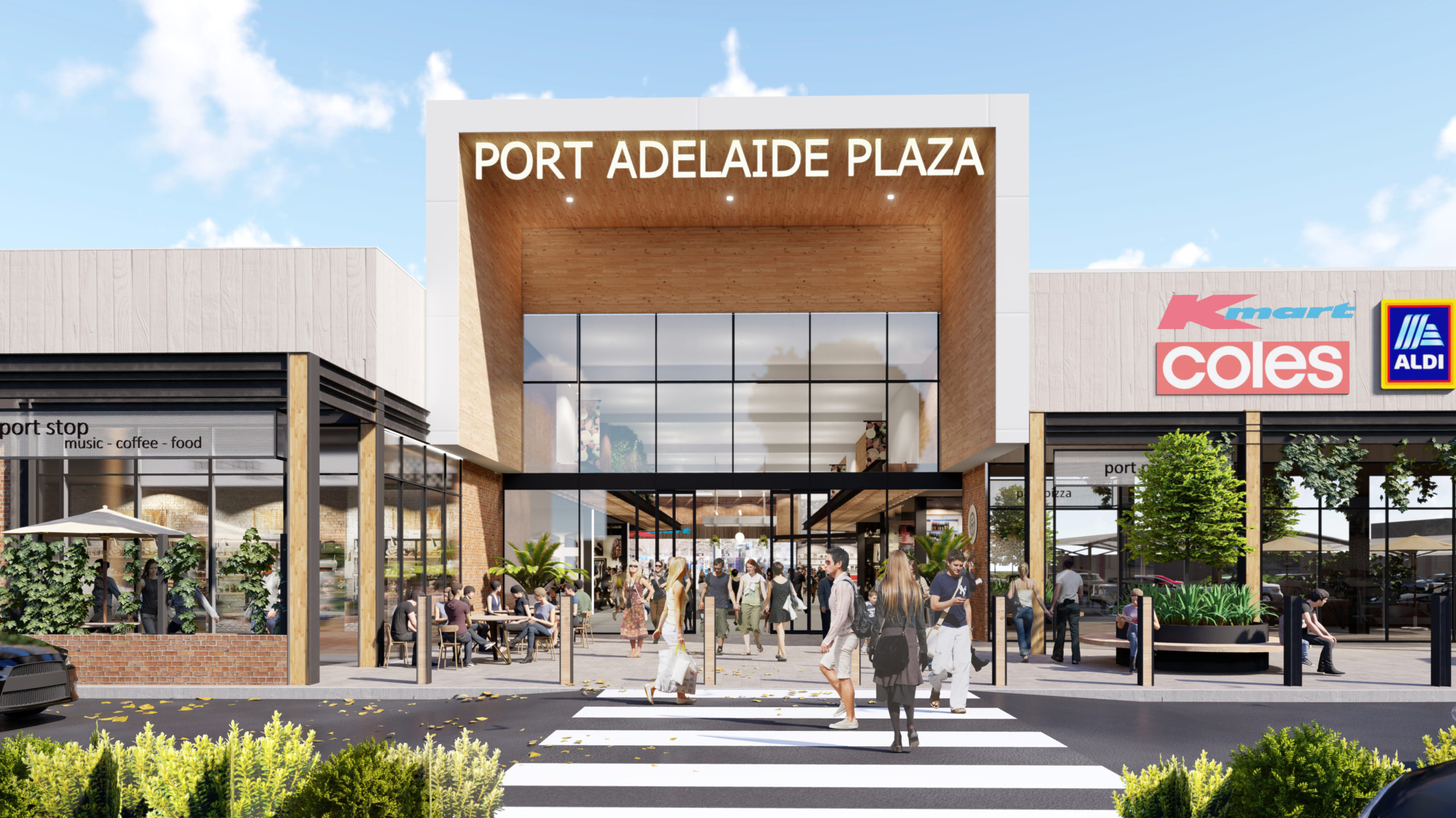 Port Adelaide Plaza
