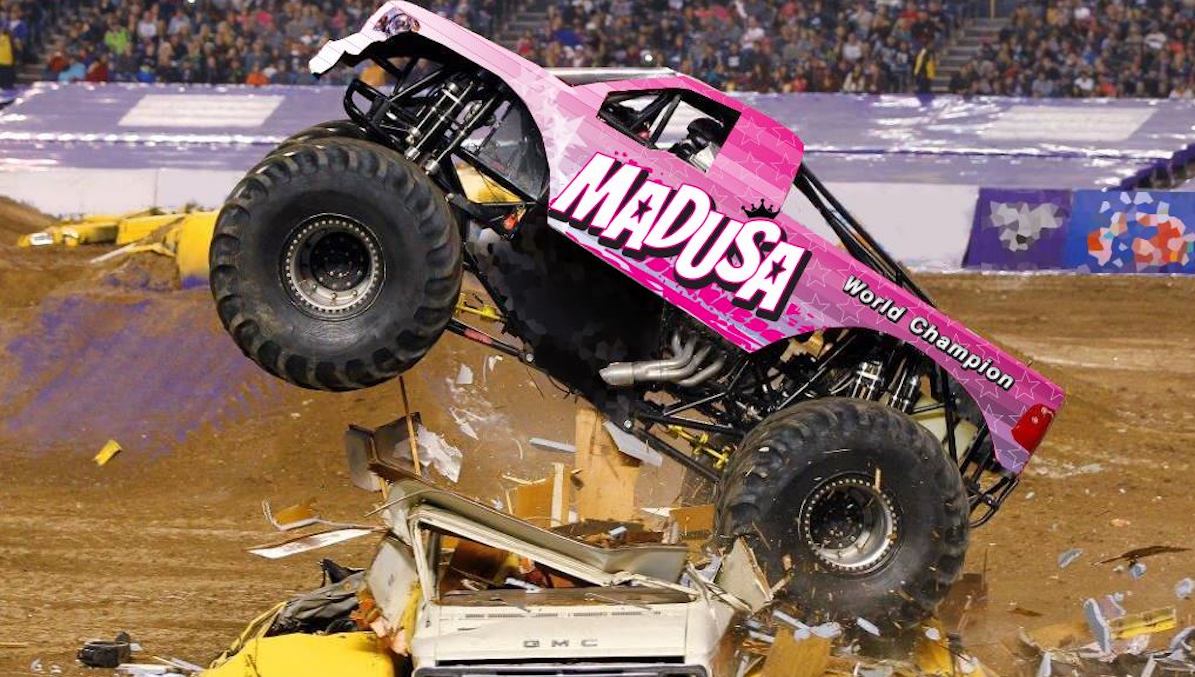 Monster Jam's design revealed for 2022 monster truck season