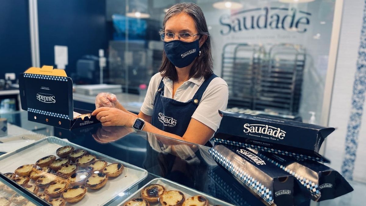 Saudade custard tarts to open in new CBD location • Glam Adelaide