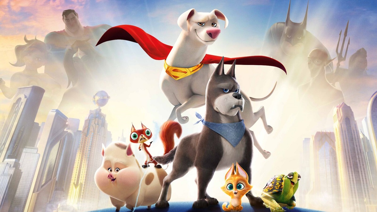 Film Review: DC League of Super-Pets • Glam Adelaide