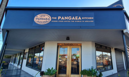 The Pagaea Restaurant, external view