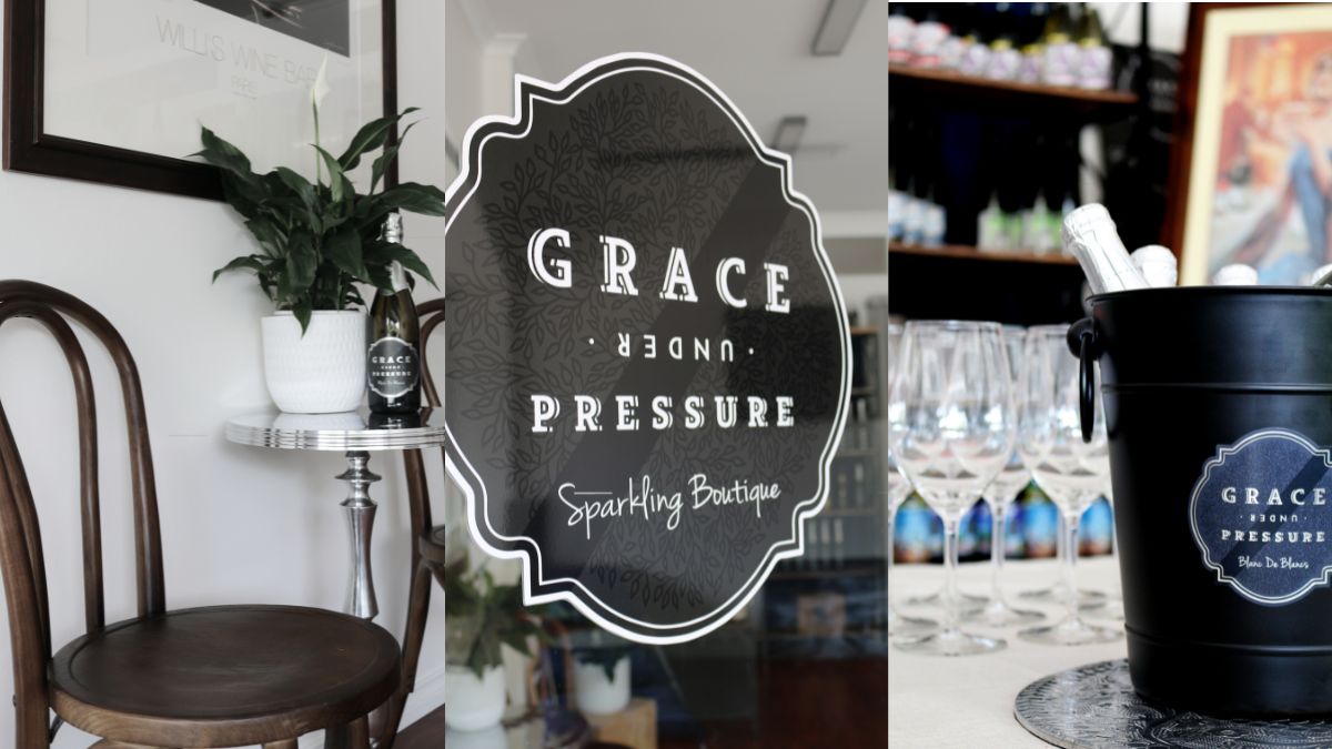 Grace Under Pressure is the new suburban cellar door created for