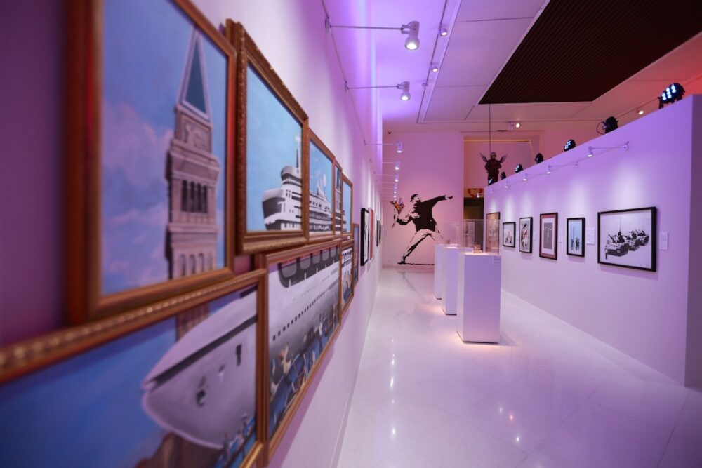 Dates extended for huge Banksy exhibition wowing Australia Glam