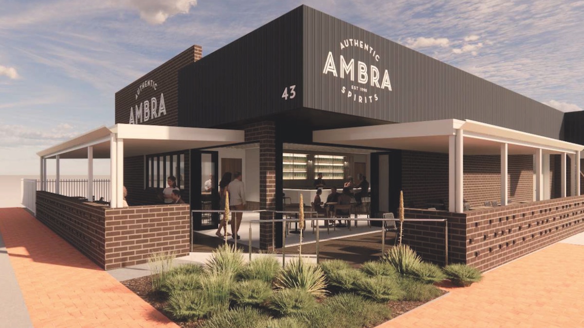 Ambra Spirits Distillery revamp set to impress with new outdoor