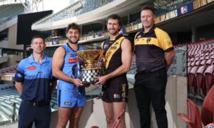 Sturt Wins Novita SANFL Wheelchair Grand Final - SANFL