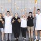The team behind Kytons Bakery hot cross buns