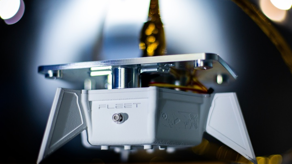 Adelaide space spider hits global conference before taking SA student’s artwork to the moon