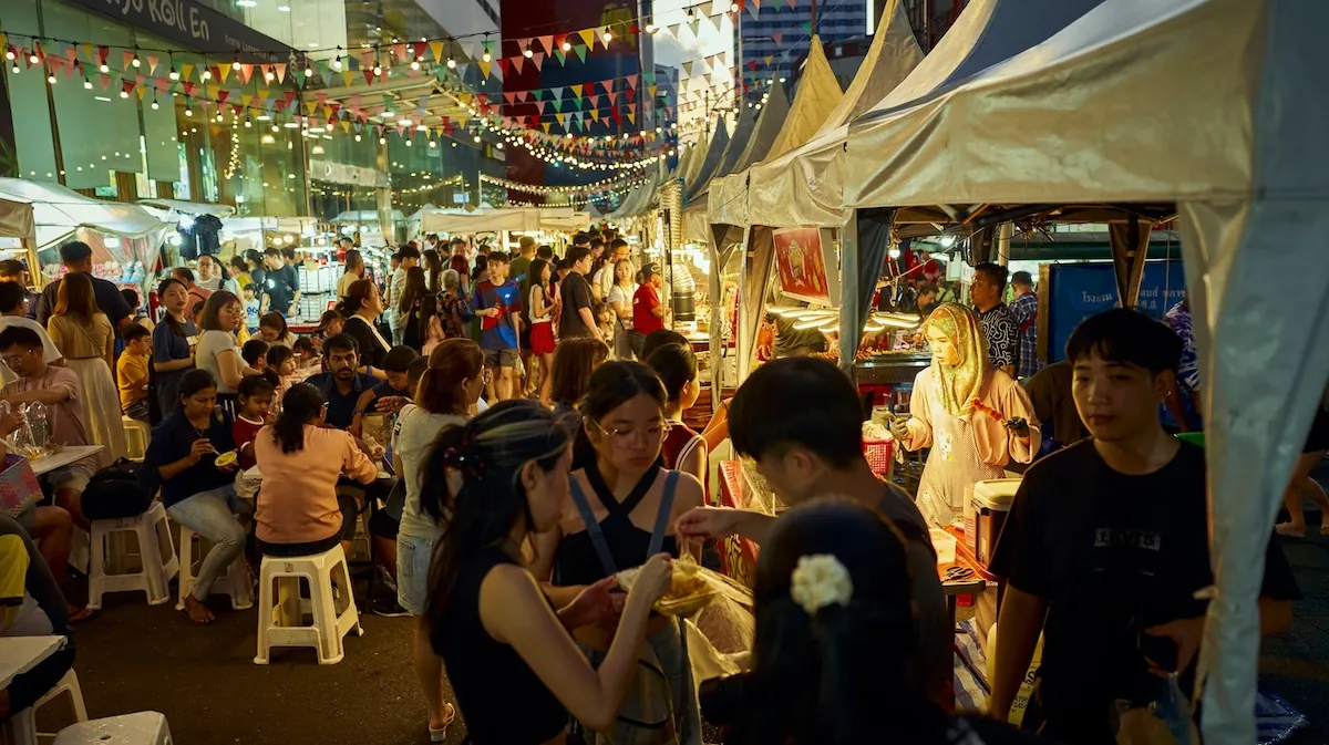 New indoor night market set to bring international street food and local makers to Chinatown New indoor night market set to bring international street food and local makers to Chinatown