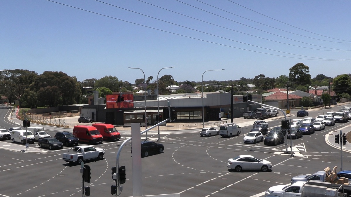Western Suburbs traffic gets relief as major intersection upgrade goes live Western Suburbs traffic gets relief as major intersection upgrade goes live