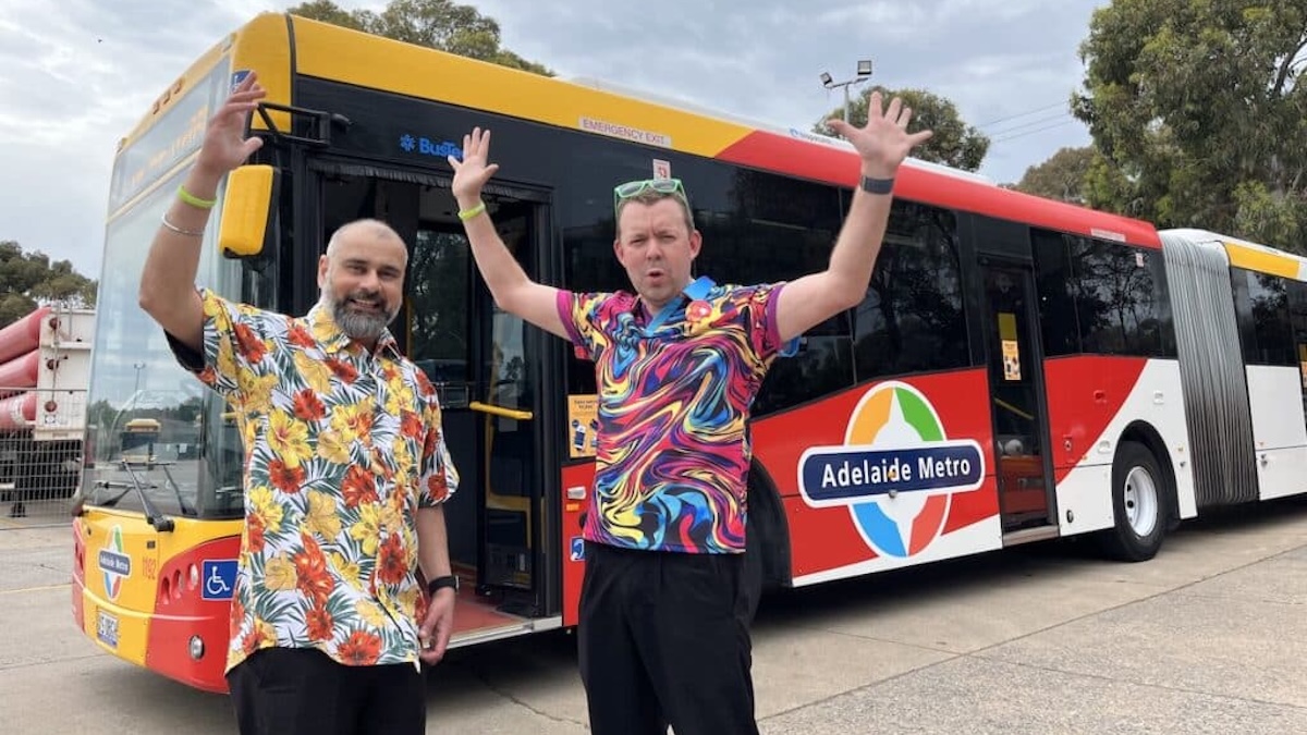 Loud Shirt Day success sees Torrens Transit deliver big for hearing impaired kids