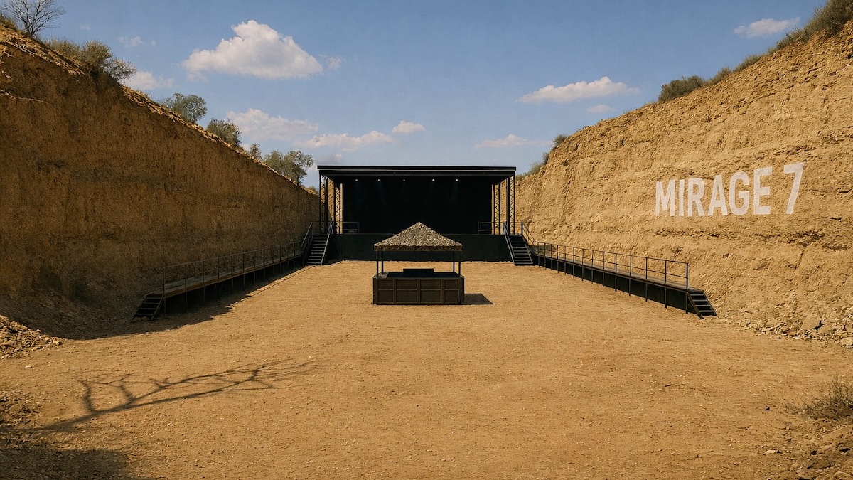 This 160-year-old quarry is about to host an electronic festival and a new smashable seltzer