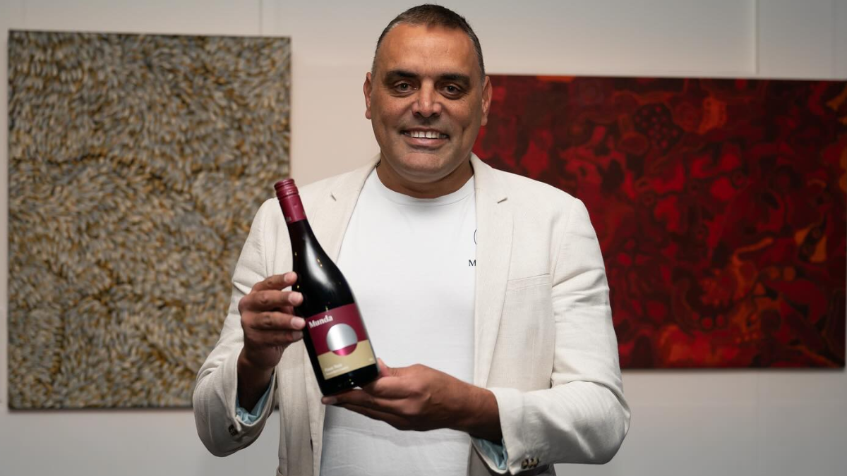 Indigenous wine makes Qantas International first class list from 1,400 Bottles