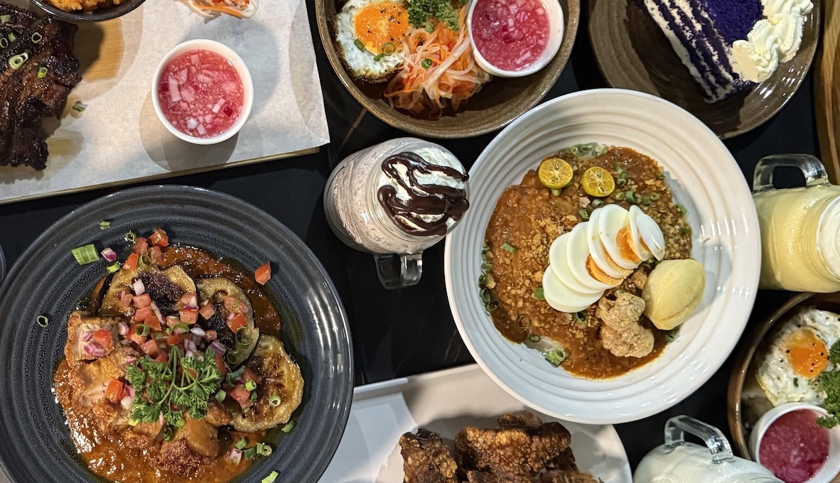 FIRST LOOK: Ditobi lands on Grote Street with Filipino favourites & a dessert you have to see to believe