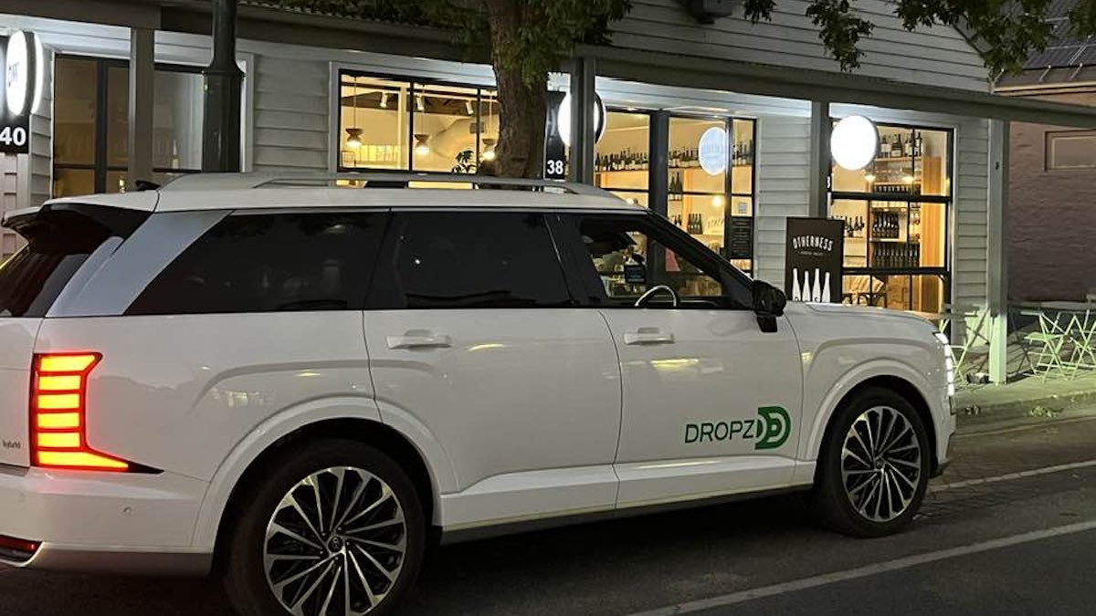 New locally-owned ride service ‘Dropz’ is tackling the late night taxi issue in the Barossa