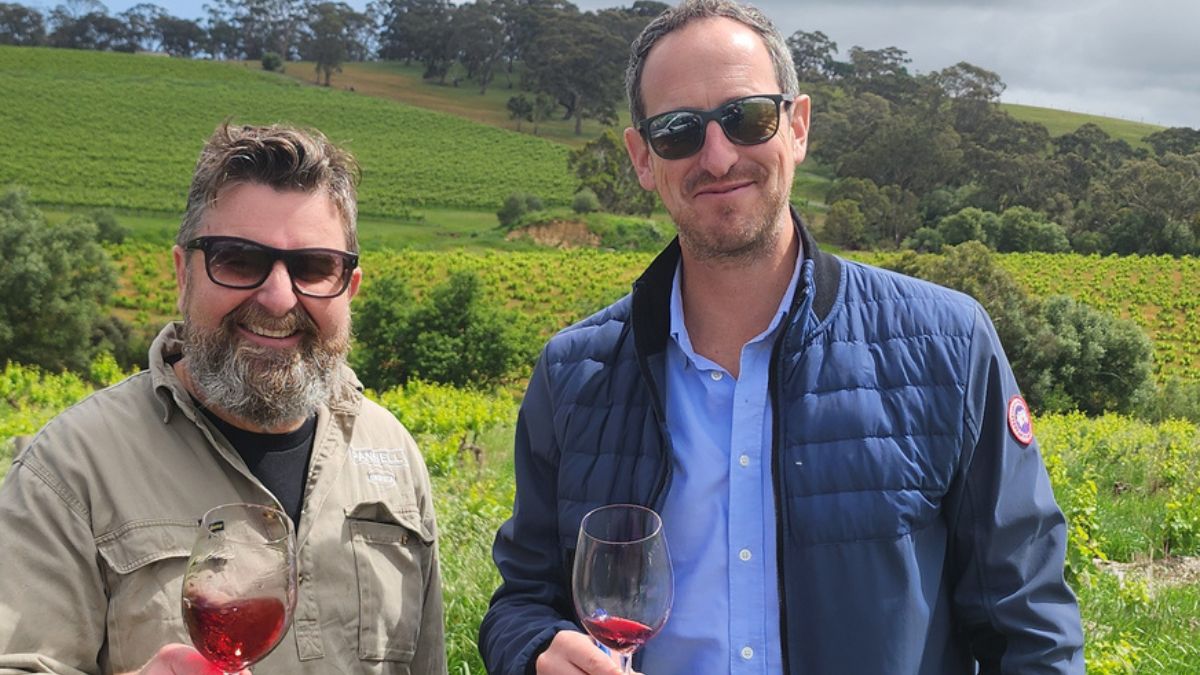 International wine podcast puts McLaren Vale in the global fine wine conversation International wine podcast puts McLaren Vale in the global fine wine conversation