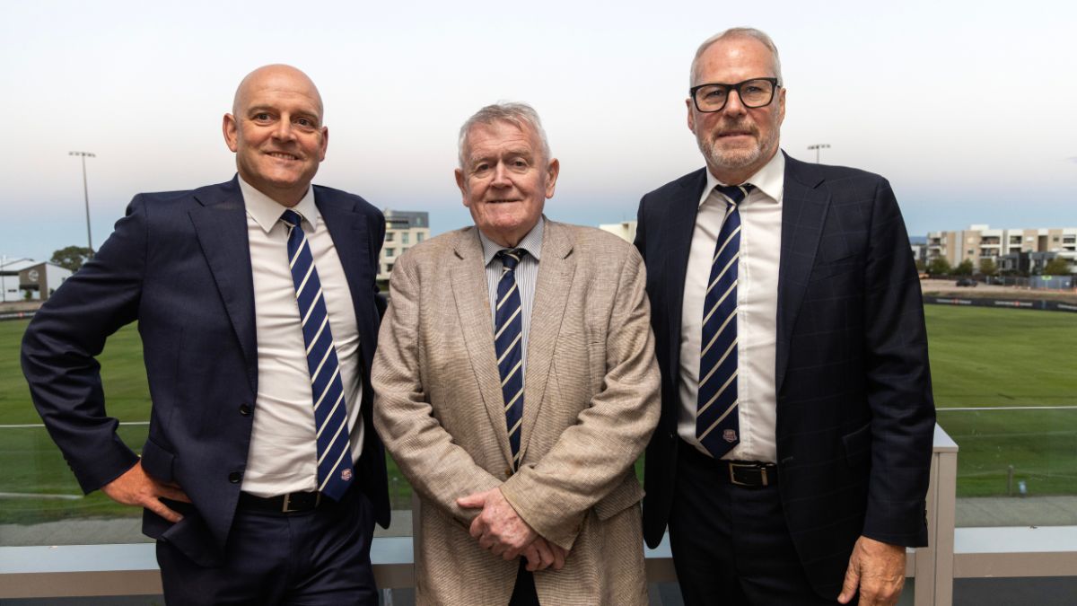 Former Crows CEO Steven Trigg takes the helm at SA Football Commission as a new era for SANFL begins