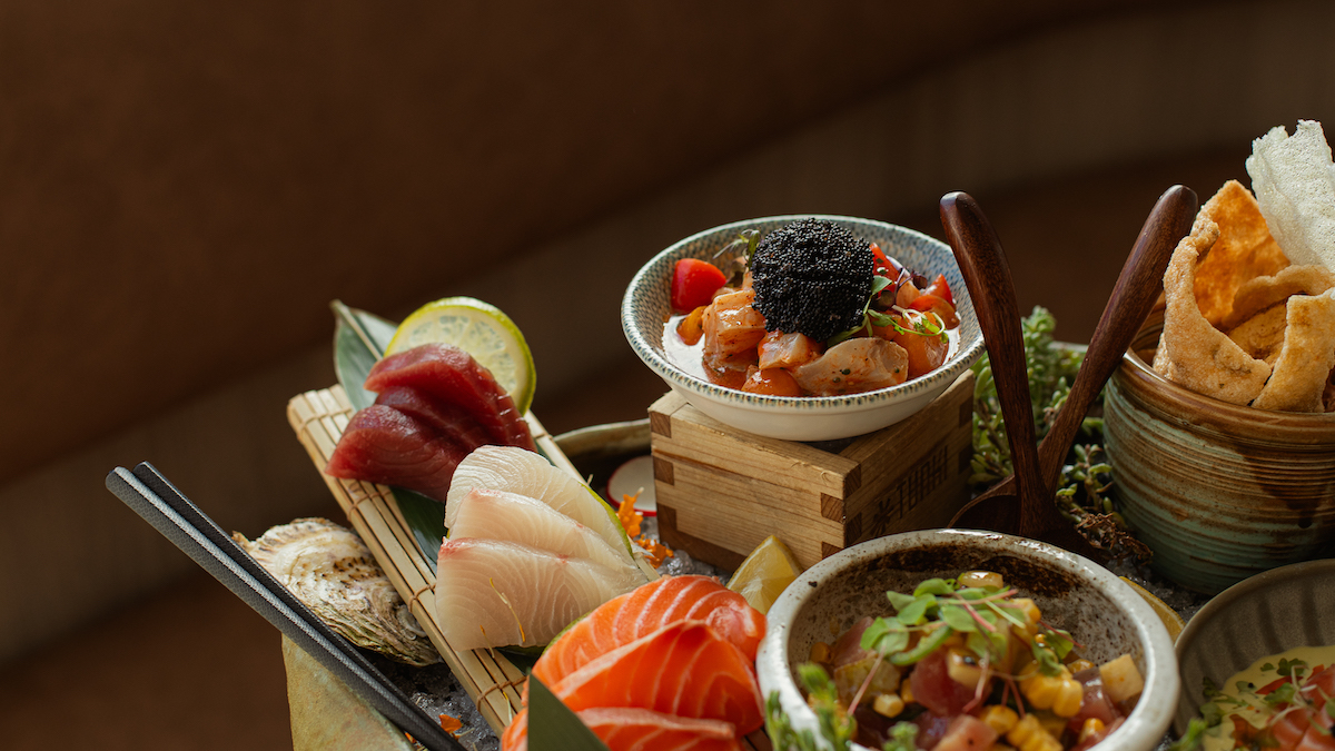 Tunki’s ceviche masterclass brings an epic hands-on experience led by Chef Krish Tunki’s ceviche masterclass brings an epic hands-on experience led by Chef Krish