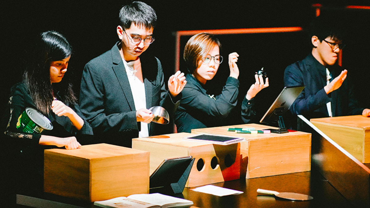 FRINGE: Echoes of Silence is back with a hypnotic percussion experience from Hong Kong