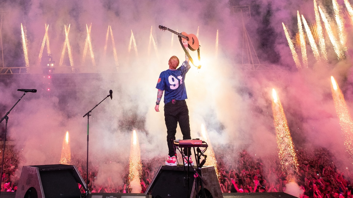 Free public transport announced for Ed Sheeran concert tonight