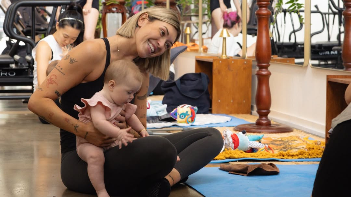 FIRST LOOK: Boutique gym space for women, Em Body, has landed with 1:1 sessions, baby room and in-house nanny FIRST LOOK: Boutique gym space for women, Em Body, has landed with 1:1 sessions, baby room and in-house nanny