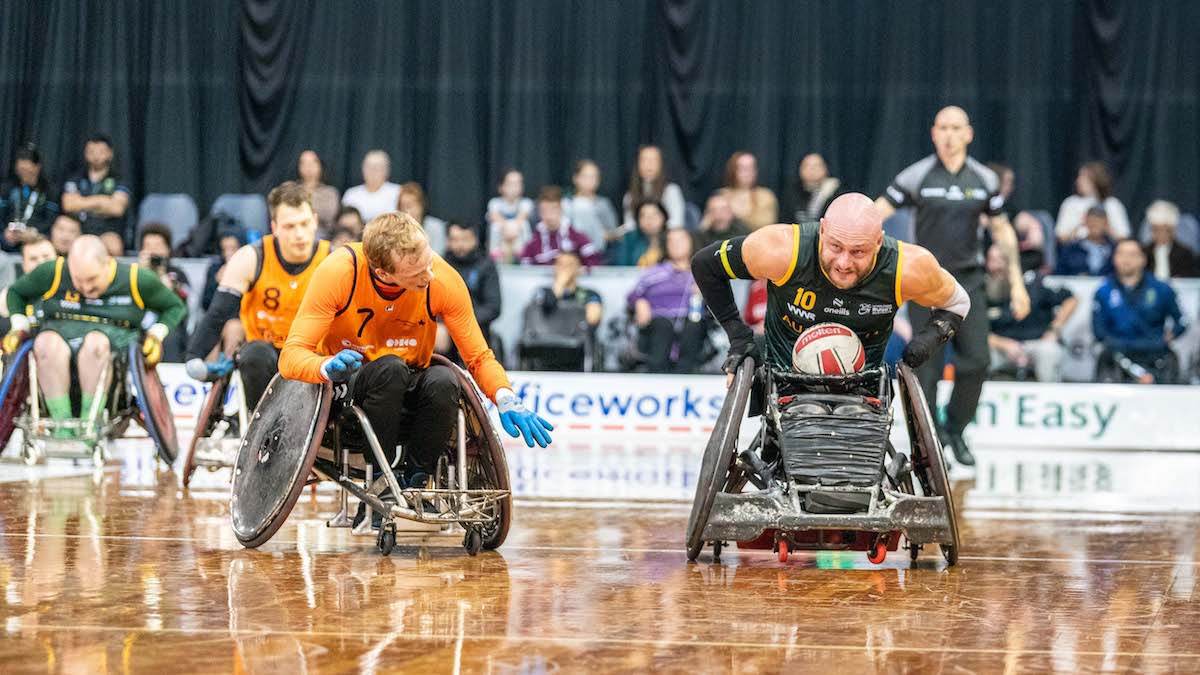 Adelaide gears up for four days of action as Wheelchair Rugby World Challenge returns