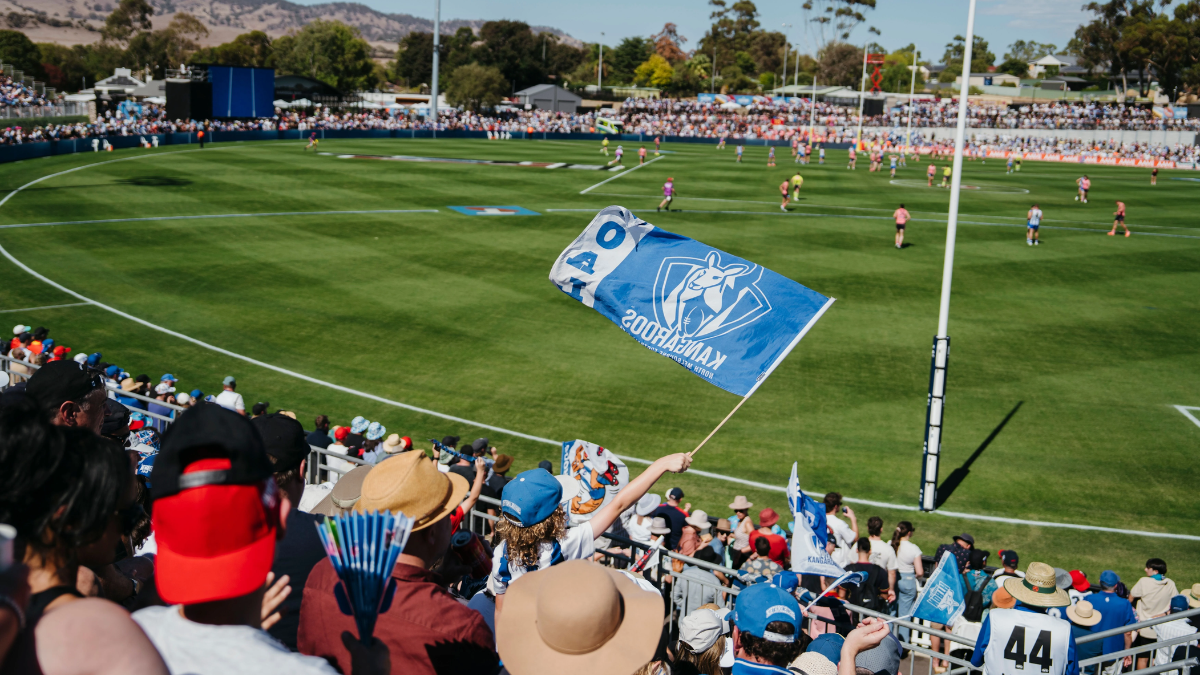 Norwood and the Barossa deliver record crowds during AFL Gather Round Norwood and the Barossa deliver record crowds during AFL Gather Round