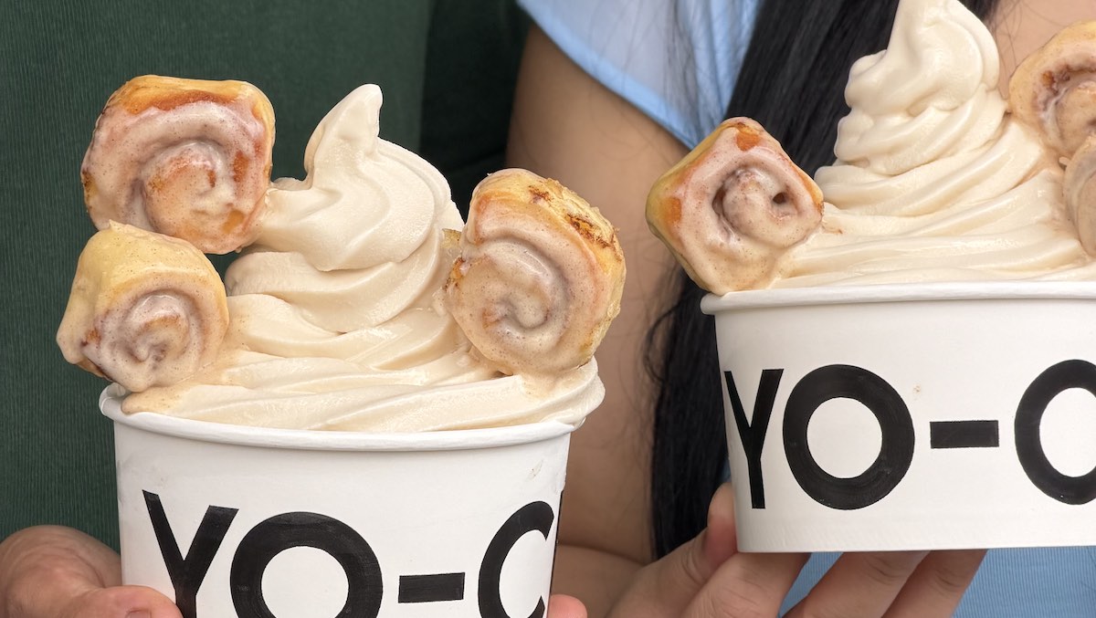 Local bakery teams up with Yo-Chi, bringing soft, gooey, mini cinnamon scrolls to Adelaide for a limited time Local bakery teams up with Yo-Chi, bringing soft, gooey, mini cinnamon scrolls to Adelaide for a limited time