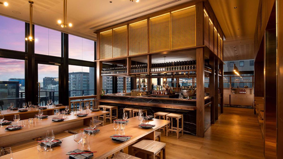 Eight-course Japanese-inspired degustation takes fine dining to new heights with wine pairing twist this May
