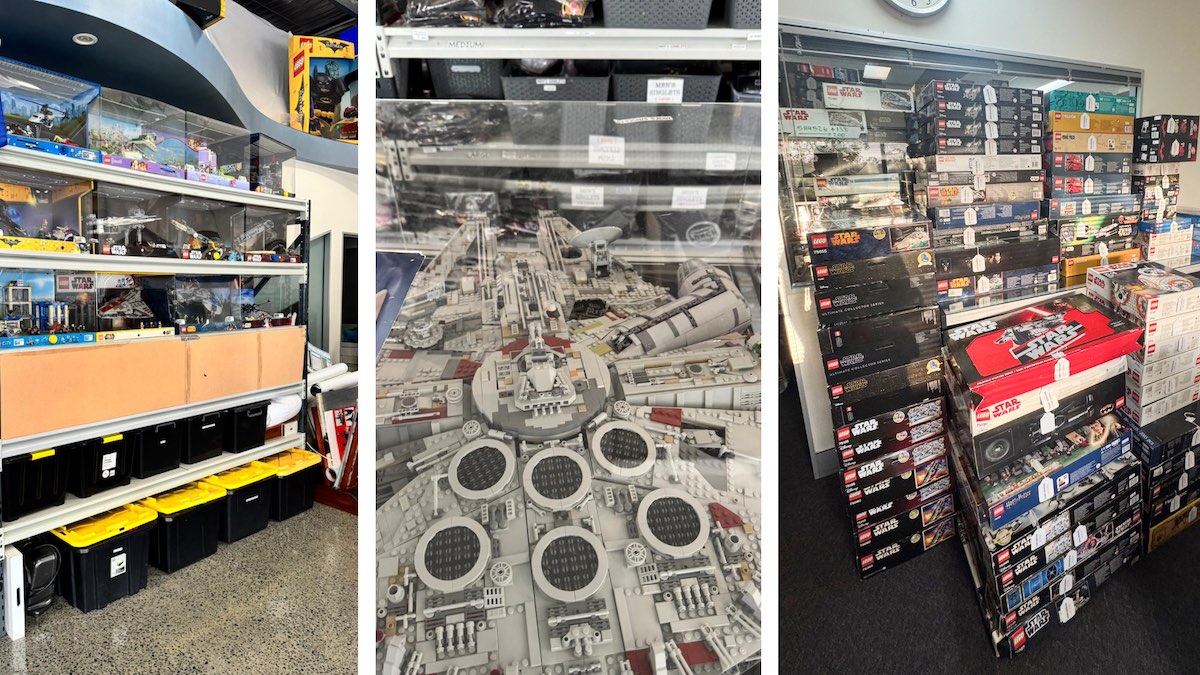 Rare 0K LEGO collection heads to auction with bidding starting at just 