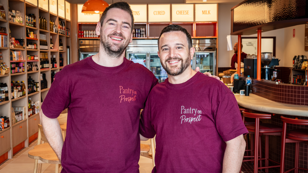 FIRST LOOK: Restaurateurs Callum and Themis launch Pantry on Prospect FIRST LOOK: Restaurateurs Callum and Themis launch Pantry on Prospect