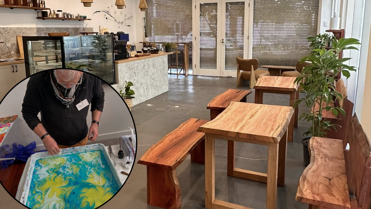 COMING SOON: Goodwood is getting a new café with water marbling art workshops COMING SOON: Goodwood is getting a new café with water marbling art workshops