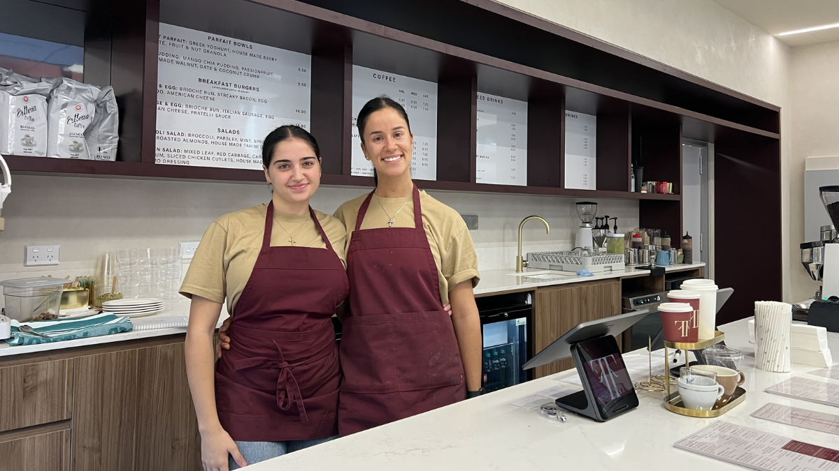 FIRST LOOK: Fratelli opens in the CBD with cult sandos and cinnamon scrolls “everyone’s just obsessed with”