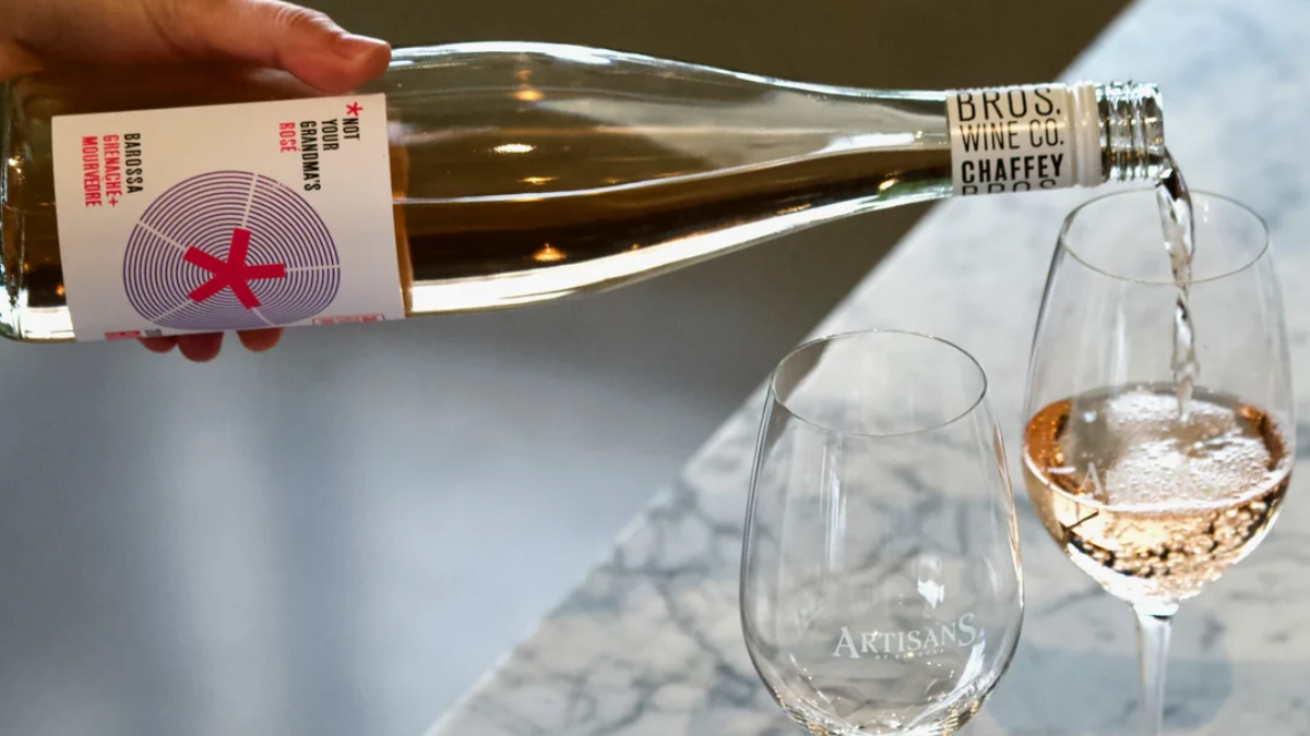 $25 South Australian wine named one of Australias top three rosés