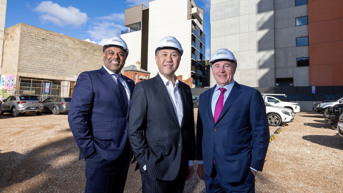 Hilton returns to Adelaide in style with major East End flagship set to redefine CBD living