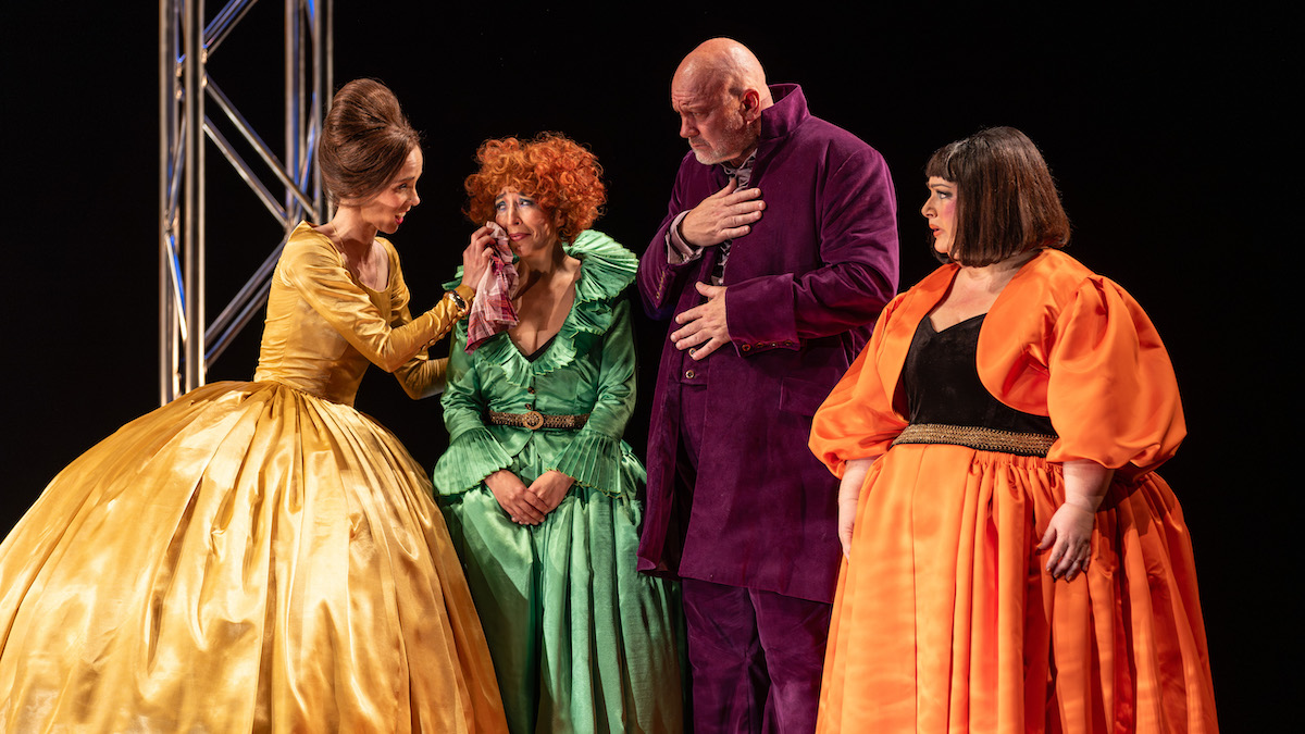 Flowing mullets, flares and romantic comedy collide in State Opera’s glorious 1970s Cinderella this May