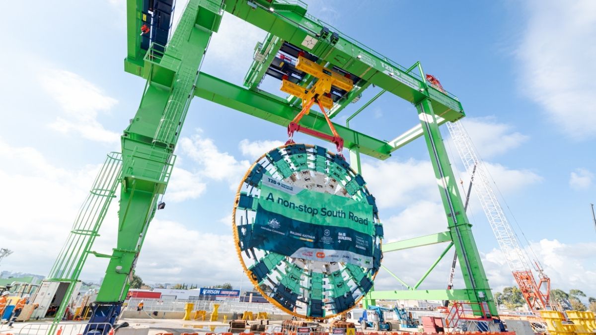 South Road tunnels hit major milestone as giant boring machines named after SA suffragists South Road tunnels hit major milestone as giant boring machines named after SA suffragists