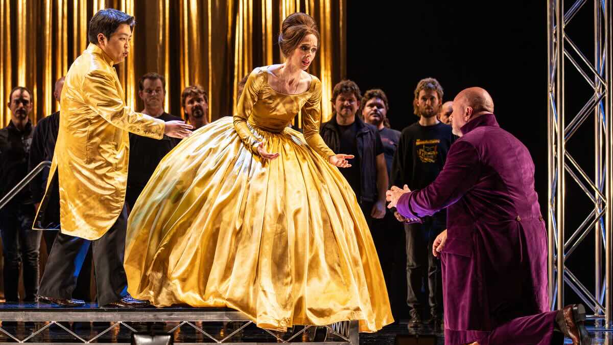 Opera Review: La Cenerentola (Cinderella)