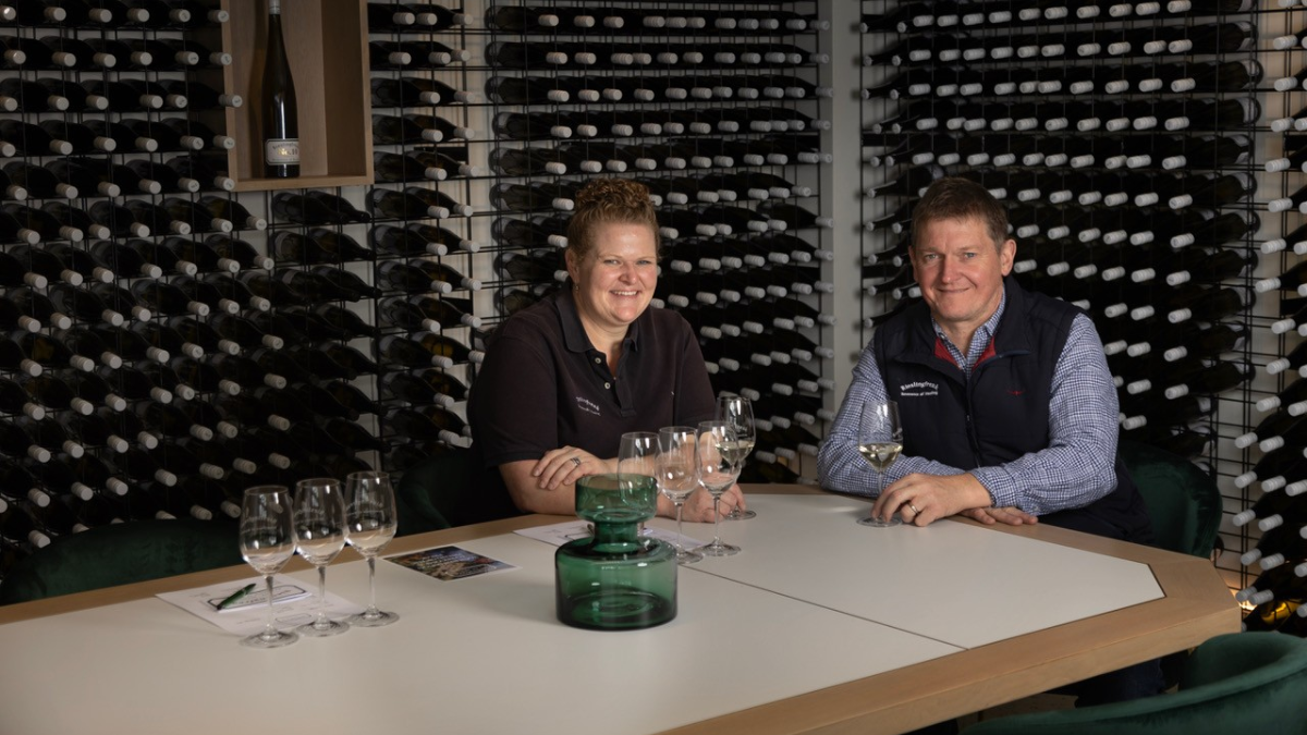 Australia’s sweet wine of the year is a Barossa Riesling that pairs perfectly with an egg and bacon roll