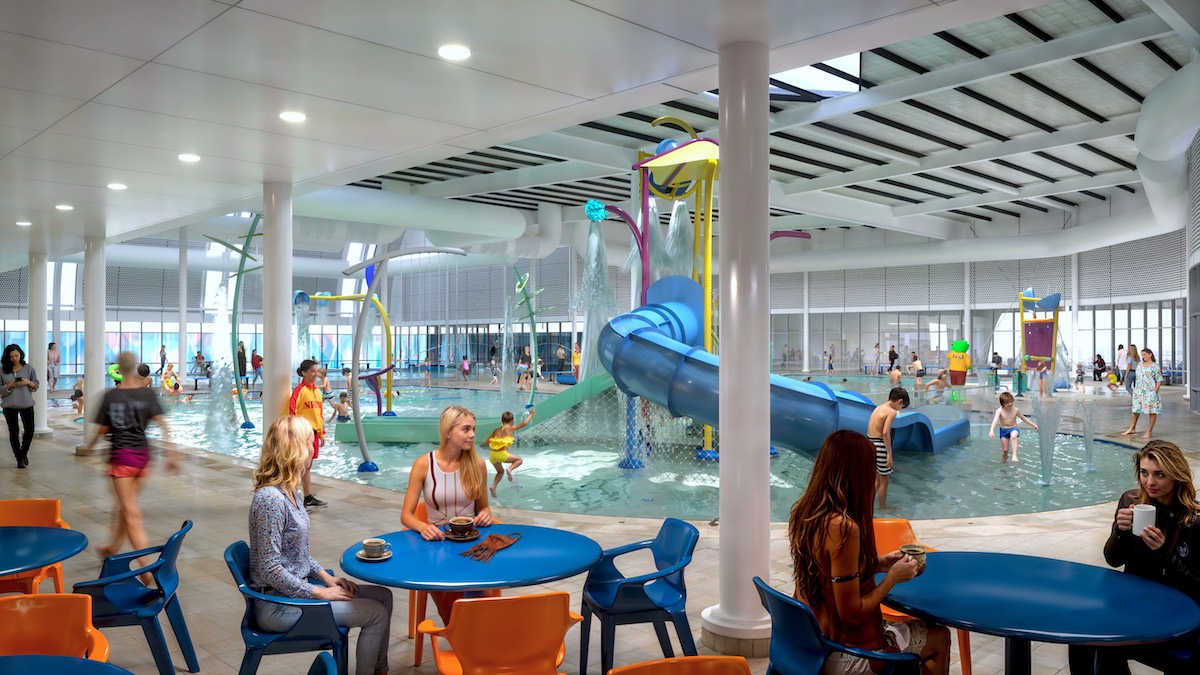 Major .5 million upgrade begins at SA Aquatic and Leisure Centre Major .5 million upgrade begins at SA Aquatic and Leisure Centre