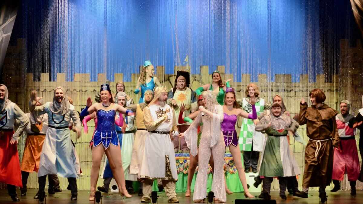 Theatre Review: Spamalot – Glam Adelaide