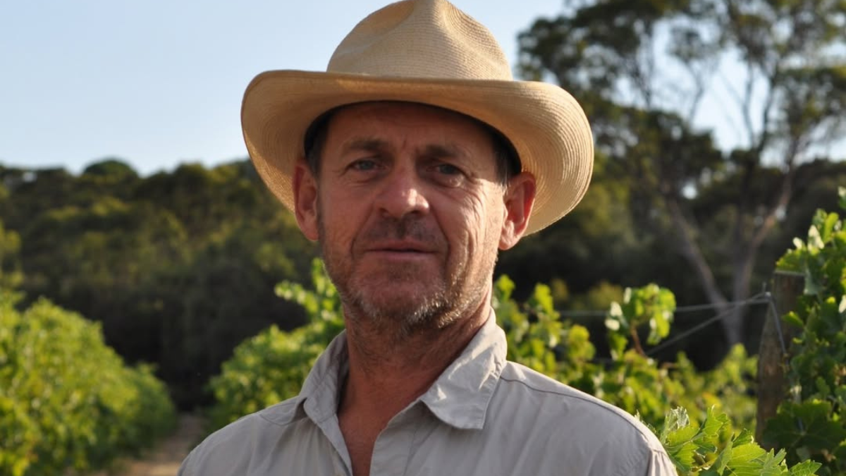 A McLaren Vale wine pioneer has just been crowned Australias Vigneron of the Year