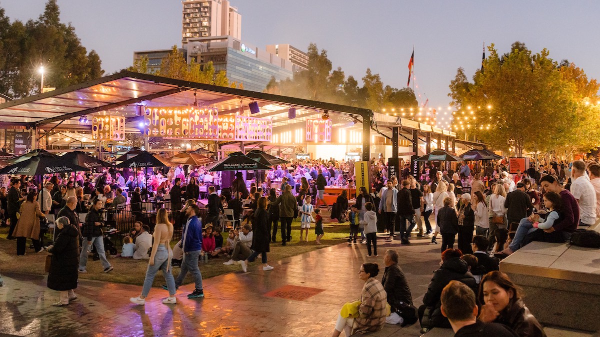 Tasting Australia returns today with train journeys, seafood feasts and a festival square full of flavour