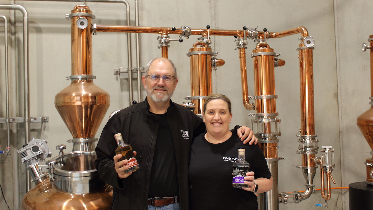Tiny Adelaide distillery’s first ever gin named ‘Spirit of the Year’ in huge London award win Tiny Adelaide distillery’s first ever gin named ‘Spirit of the Year’ in huge London award win