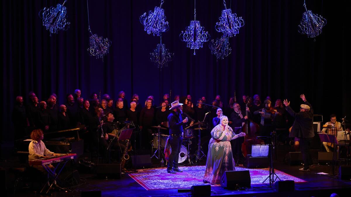 Cabaret Festival Review: Monsieur Camembert – Cohen Noir: The beauty, mystery and romance of Leonard Cohen Cabaret Festival Review: Monsieur Camembert – Cohen Noir: The beauty, mystery and romance of Leonard Cohen
