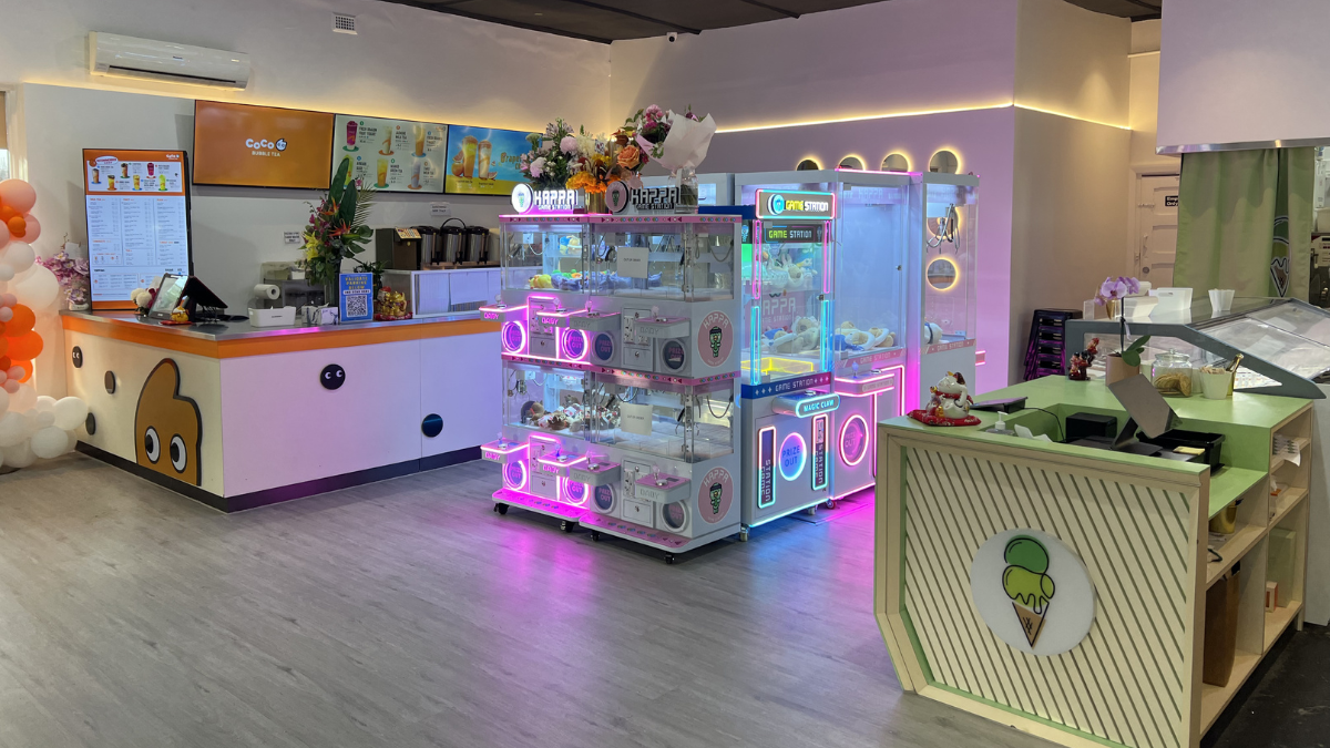 FIRST LOOK: Prospect’s newest dessert spot opens with bubble tea, claw machines and 24 gelati flavours FIRST LOOK: Prospect’s newest dessert spot opens with bubble tea, claw machines and 24 gelati flavours