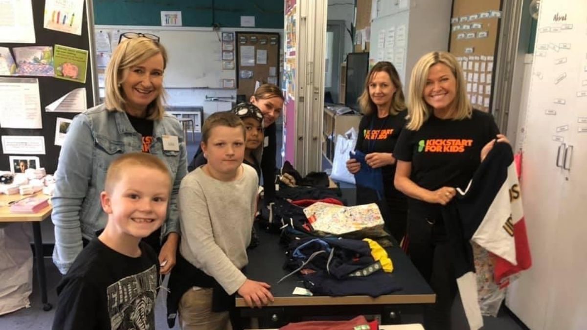 KickStart for Kids launches urgent appeal for kids winter clothing ahead of school holiday program