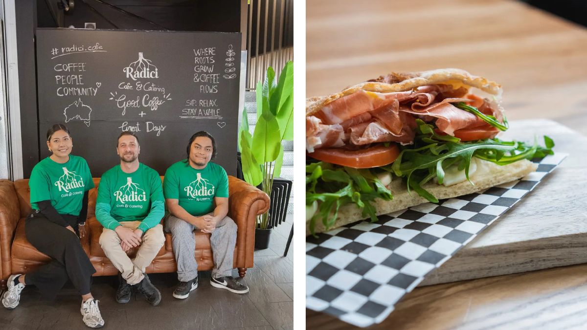 FIRST LOOK: Radici is bringing artisanal, homemade focaccia, pasta & ‘brunch with a twist’ to Stepney FIRST LOOK: Radici is bringing artisanal, homemade focaccia, pasta & ‘brunch with a twist’ to Stepney