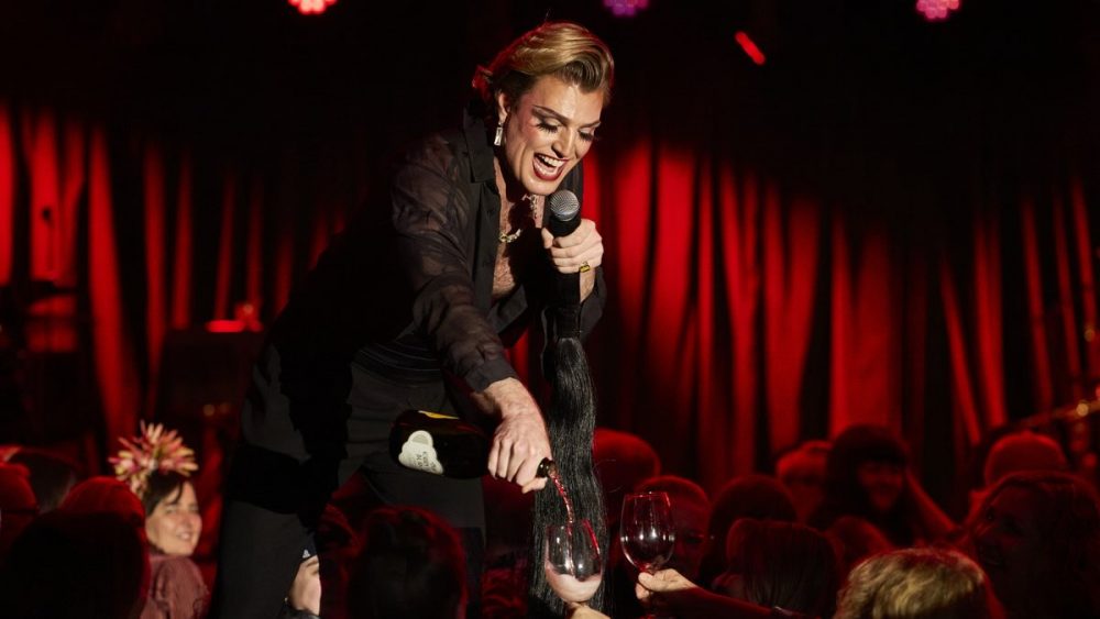 Reuben Kaye dished up one final night of delicious performances to close the 2026 Adelaide Cabaret Festival